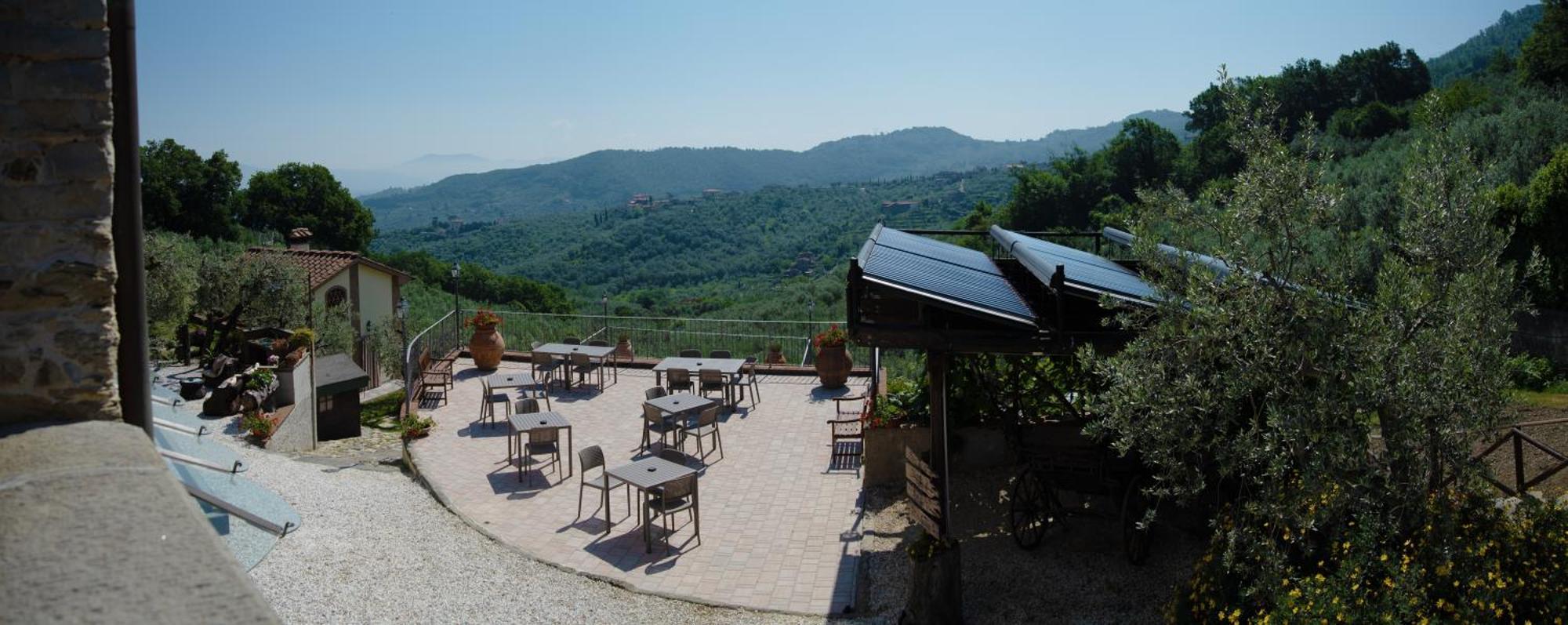 Agriturismo Il Calesse Quarrata Zewnętrze zdjęcie