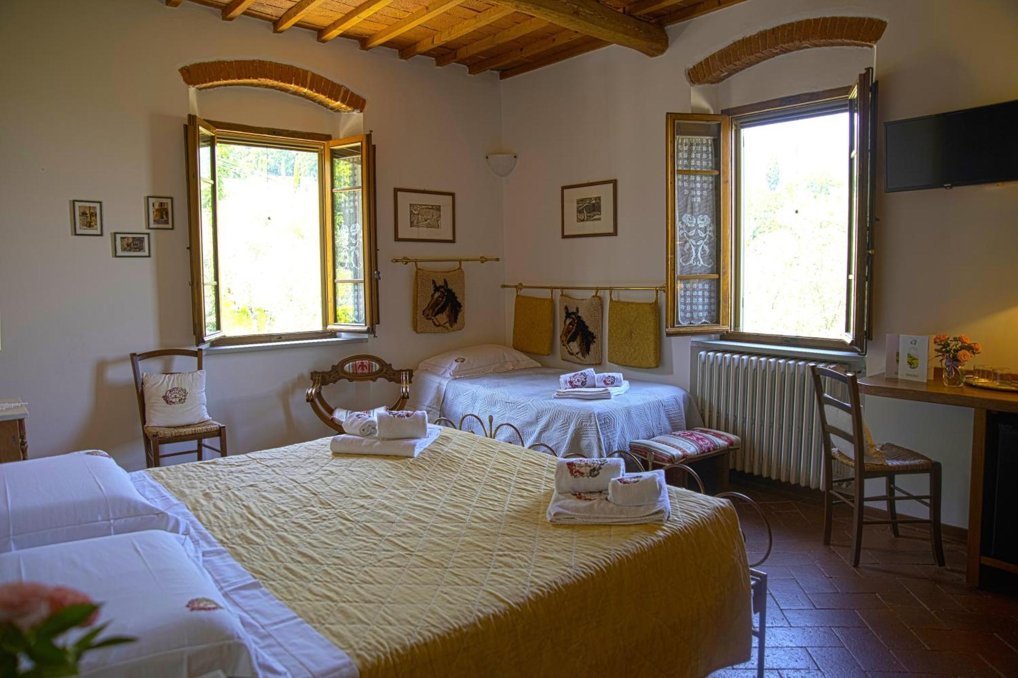 Agriturismo Il Calesse Quarrata Zewnętrze zdjęcie